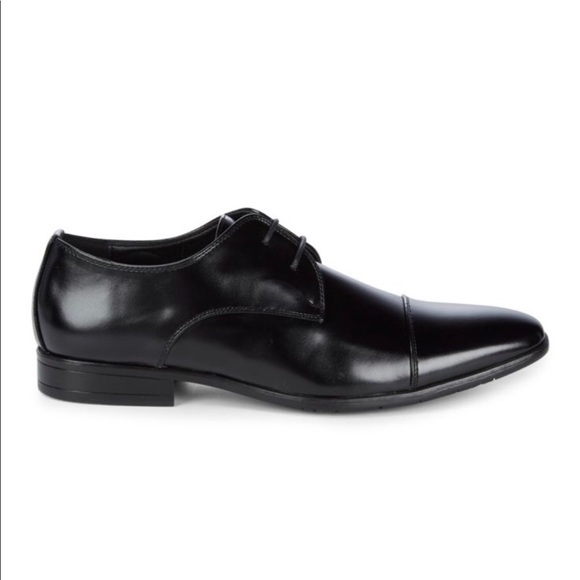 🆕 🎁 💝 Cap Toe Shoes Size 10 Black Color